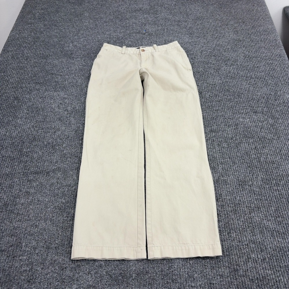 Polo Ralph Lauren Pants Girls 14 Khaki Cotton Chino Casual Preppy Classic